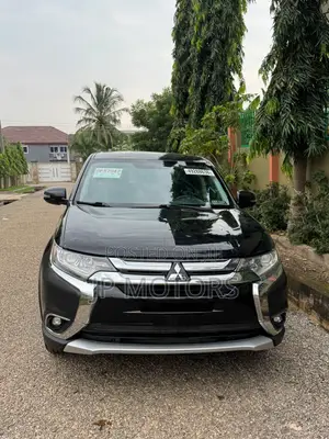 Mitsubishi Outlander SE AWC 2018 Black