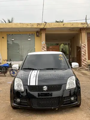 Suzuki Swift 1.6 Sport 2007 Black