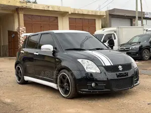 Suzuki Swift 1.6 Sport 2007 Black
