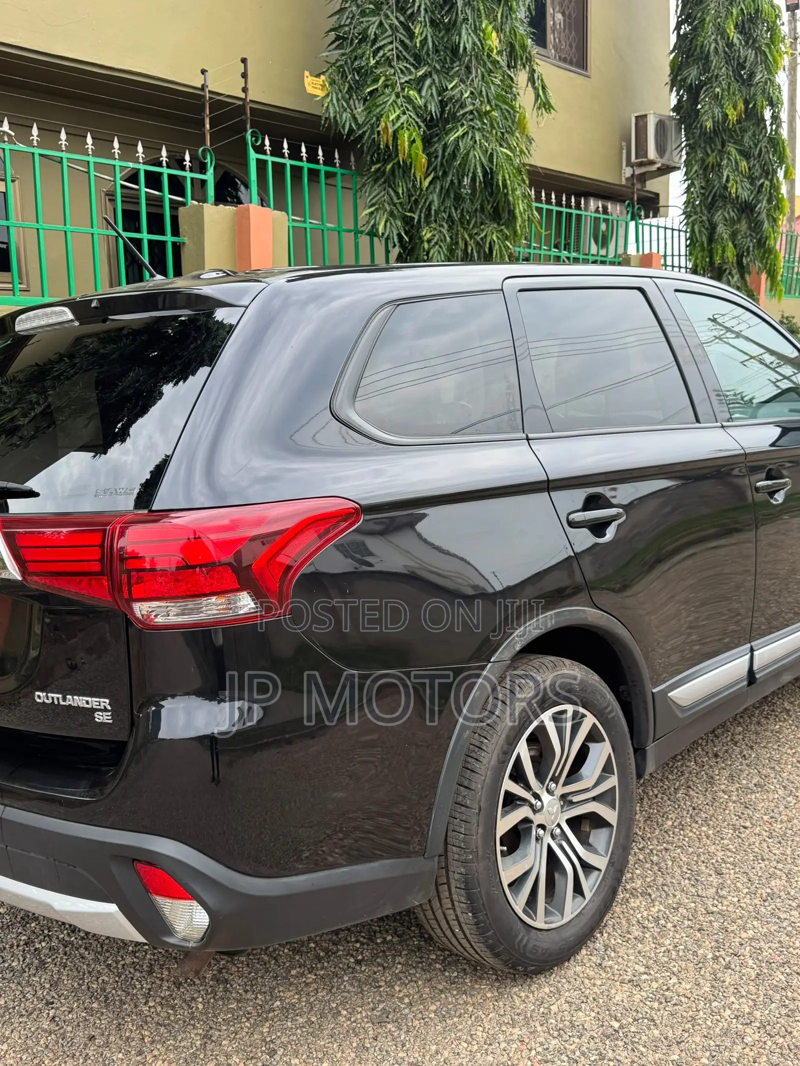 Mitsubishi Outlander SE AWC 2018 Black