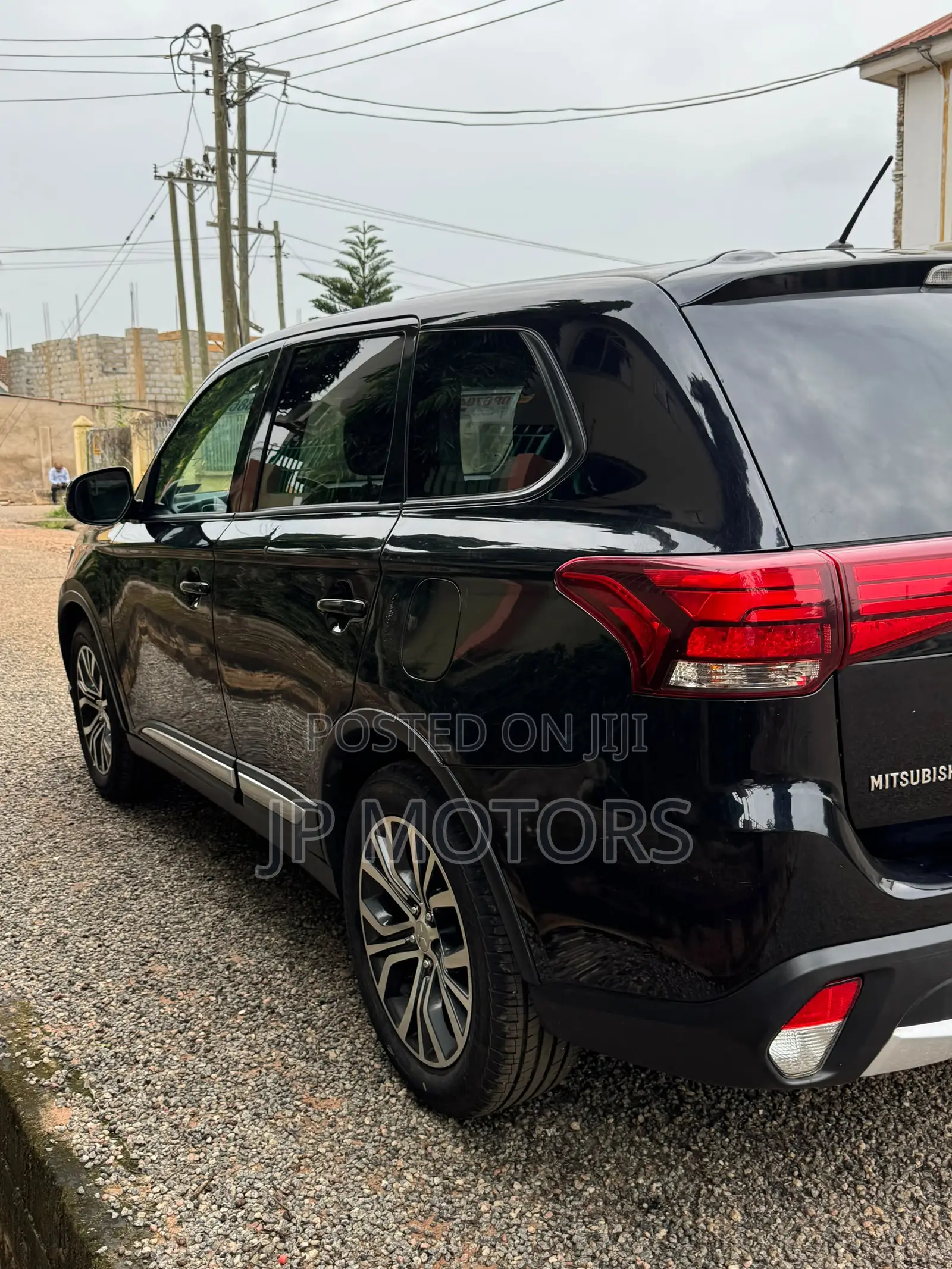 Mitsubishi Outlander SE AWC 2018 Black