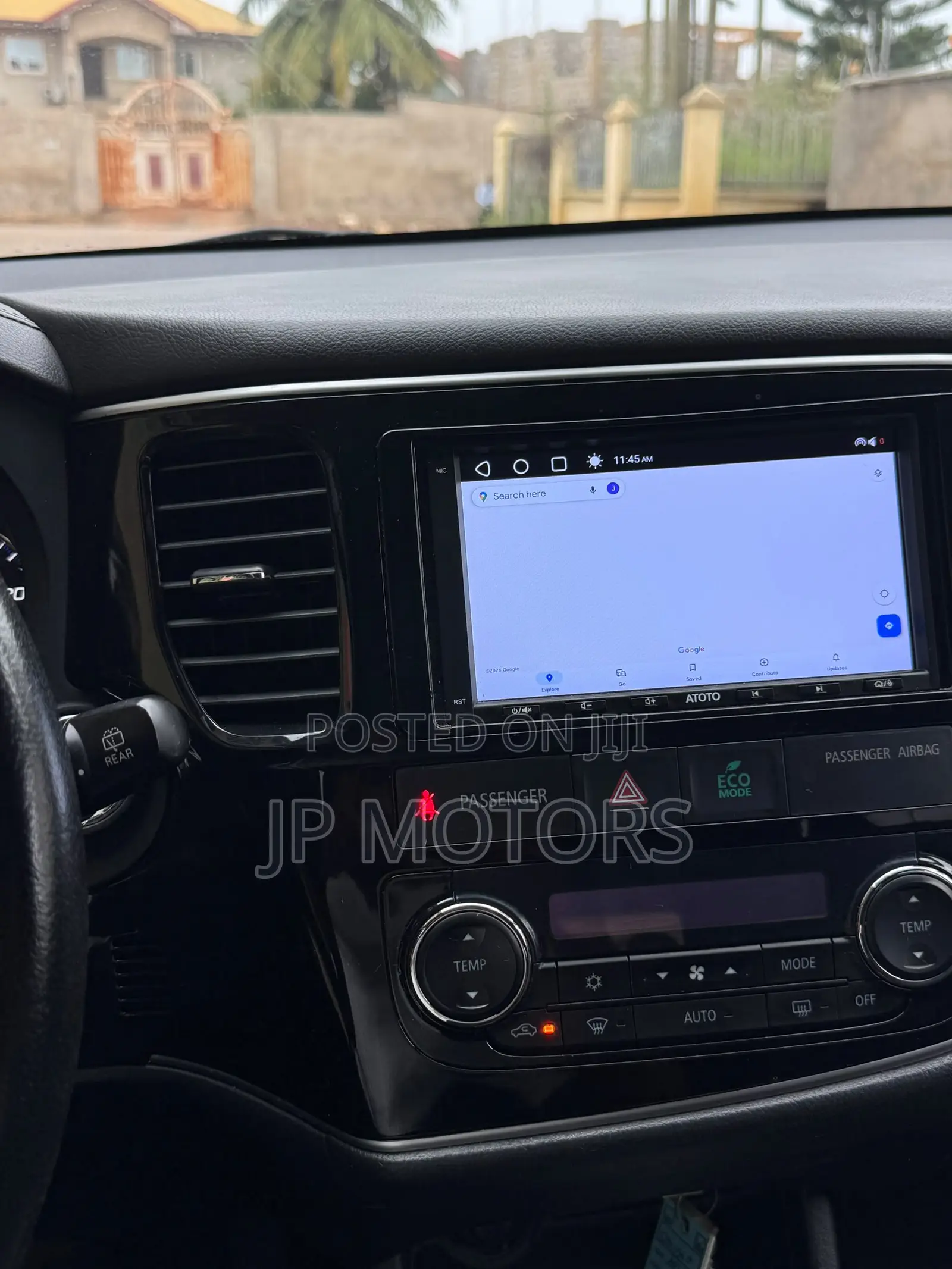 Mitsubishi Outlander SE AWC 2018 Black