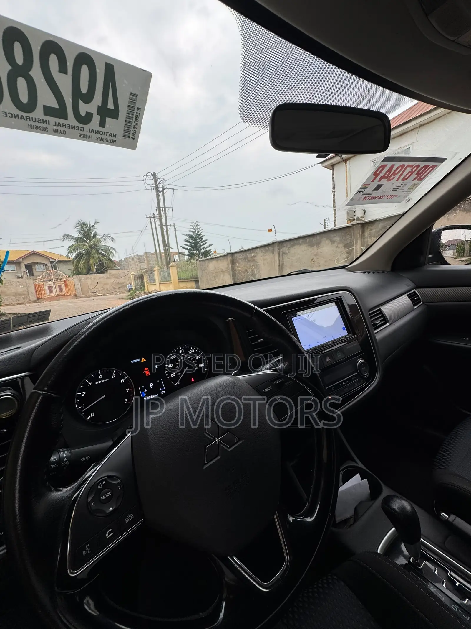 Mitsubishi Outlander SE AWC 2018 Black
