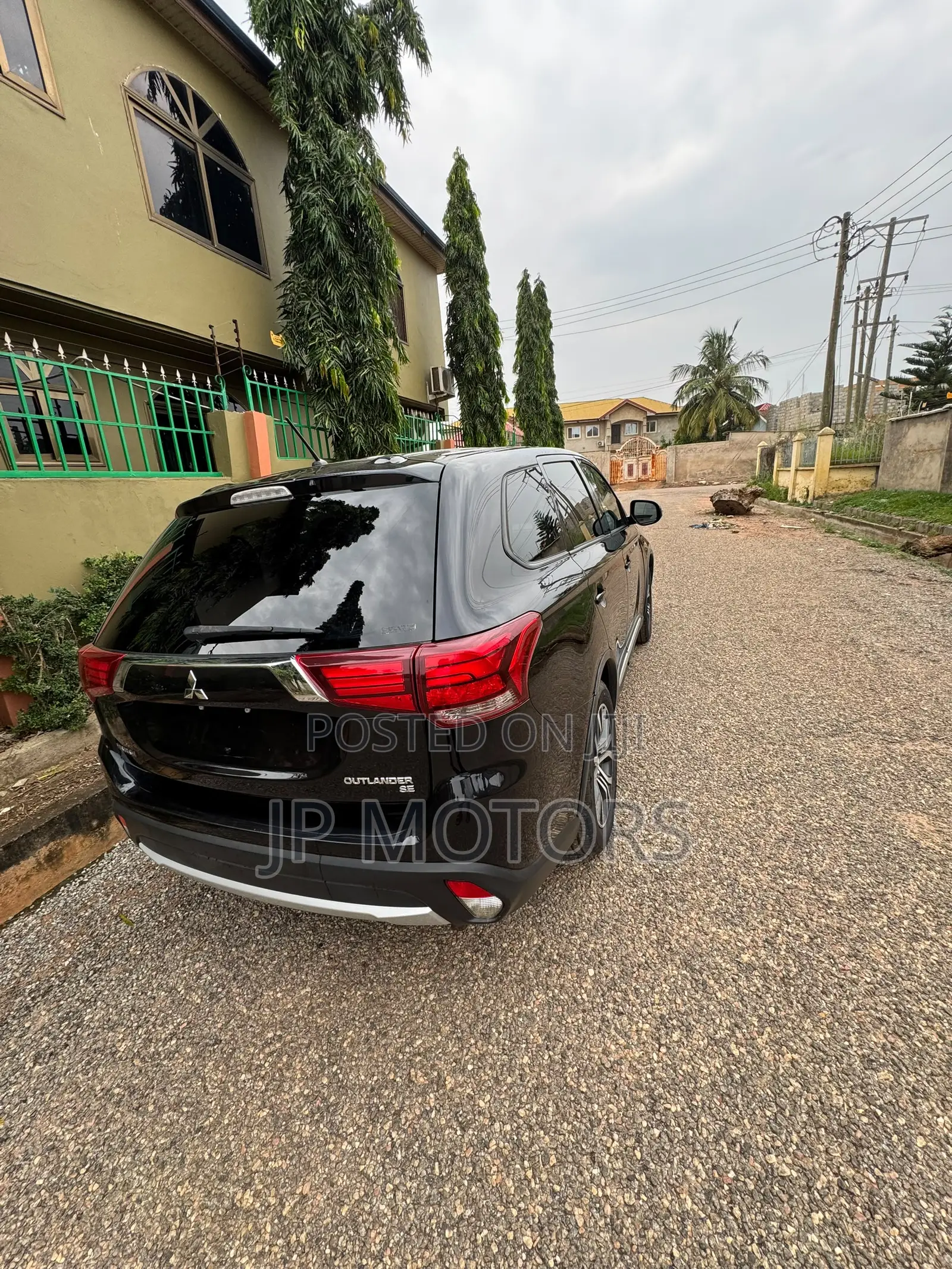 Mitsubishi Outlander SE AWC 2018 Black