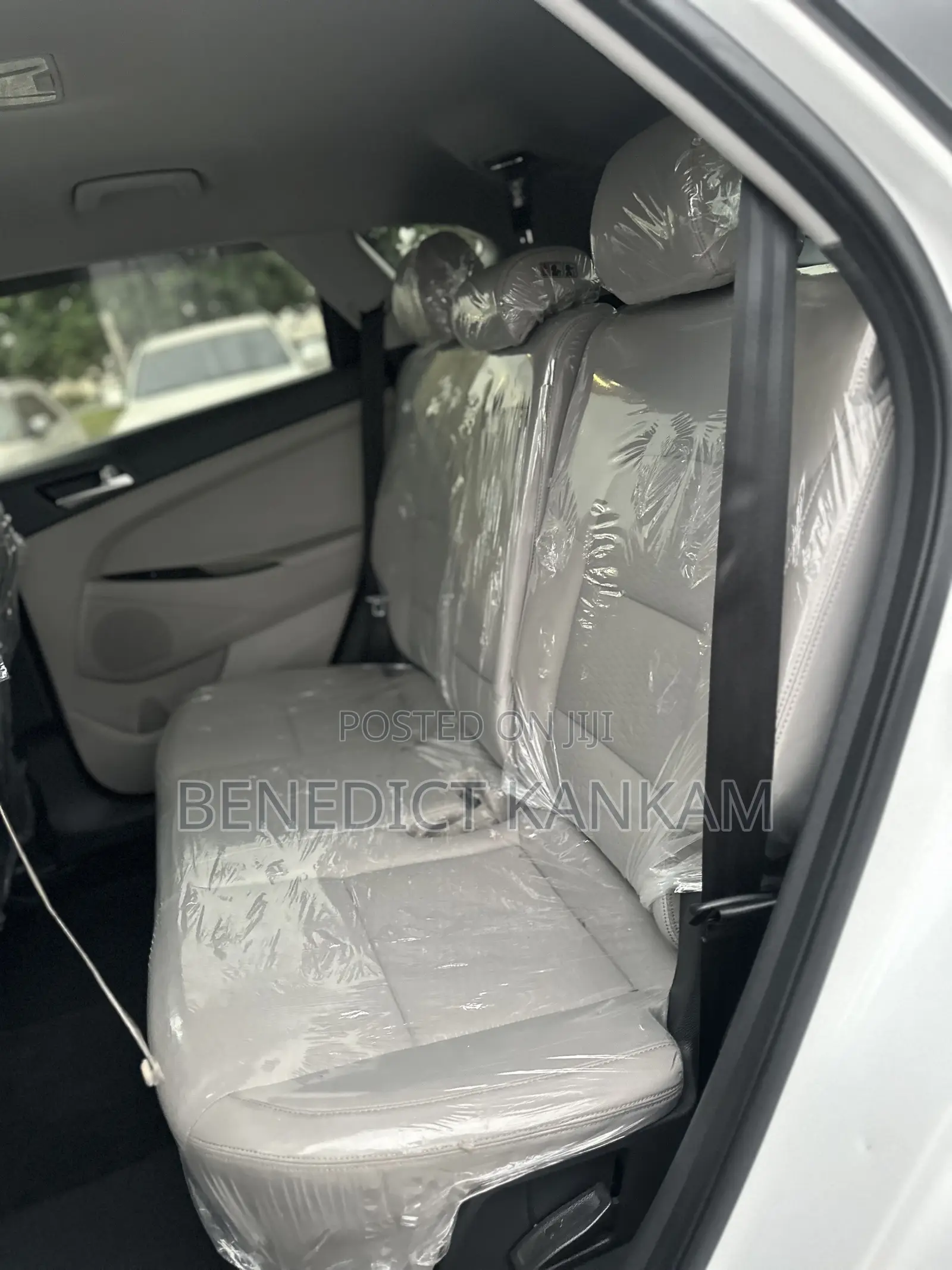 Hyundai Tucson Limited AWD 2018 White