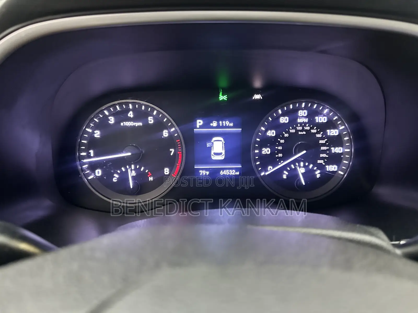 Hyundai Tucson Limited AWD 2018 White