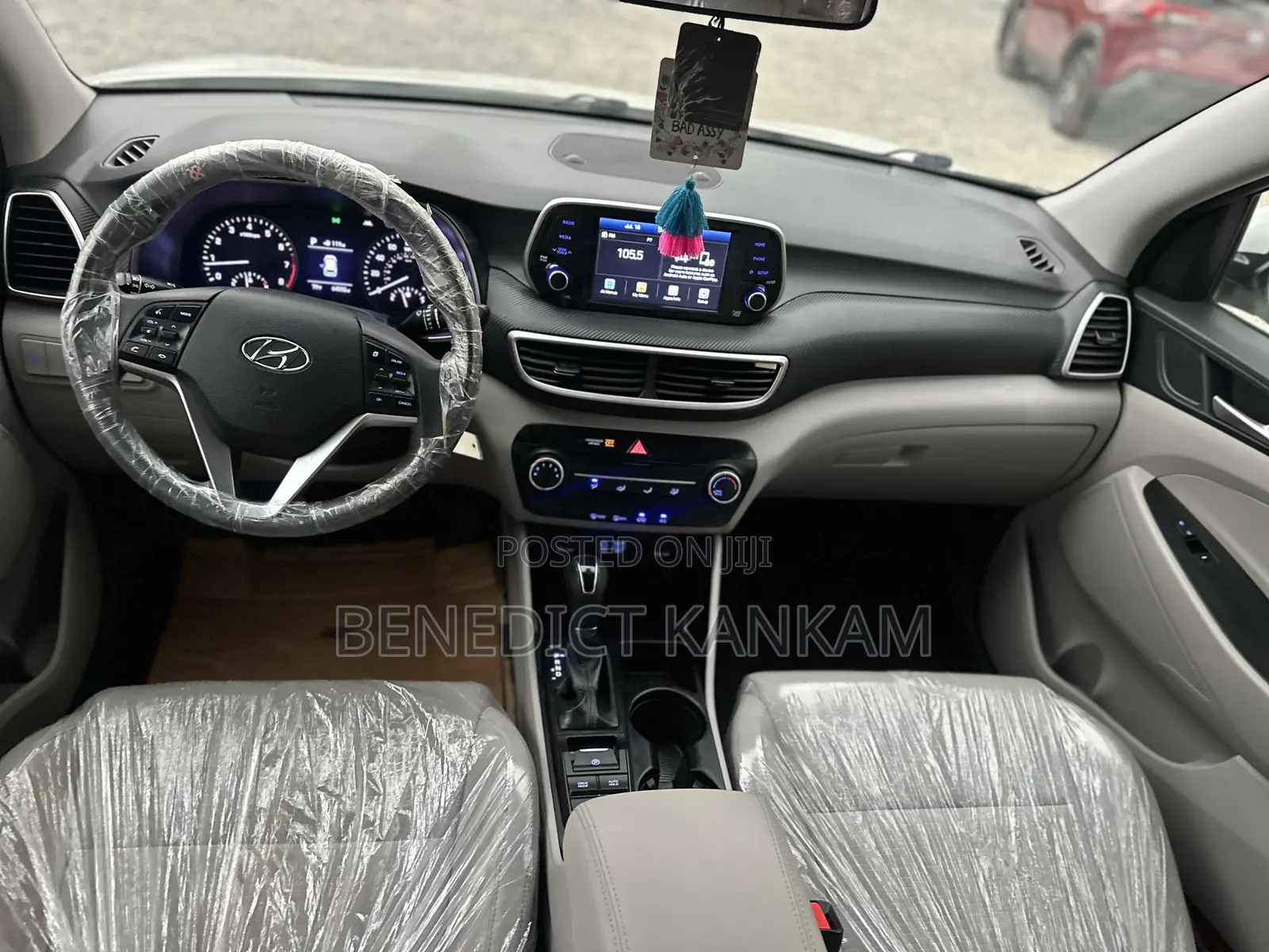 Hyundai Tucson Limited AWD 2018 White