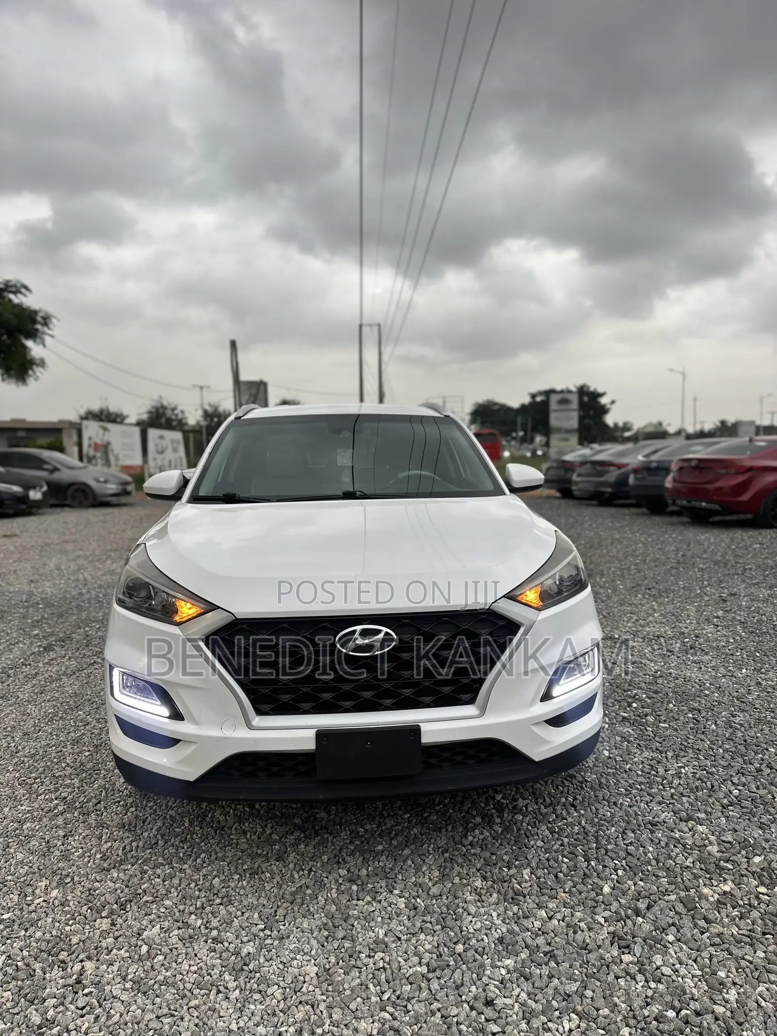 Hyundai Tucson Limited AWD 2018 White