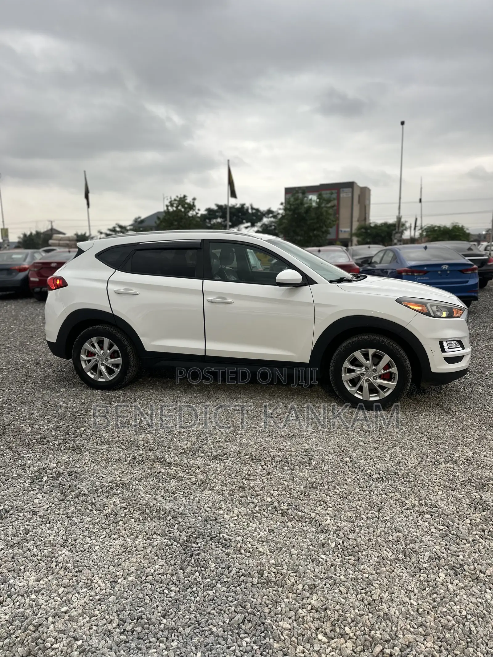 Hyundai Tucson Limited AWD 2018 White