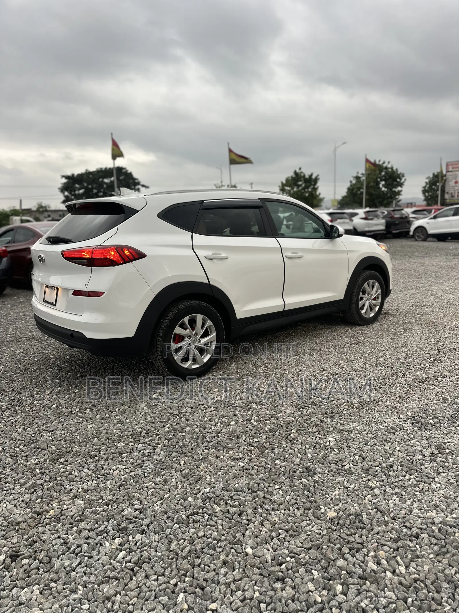 Hyundai Tucson Limited AWD 2018 White