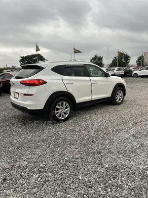 Hyundai Tucson Limited AWD 2018 White