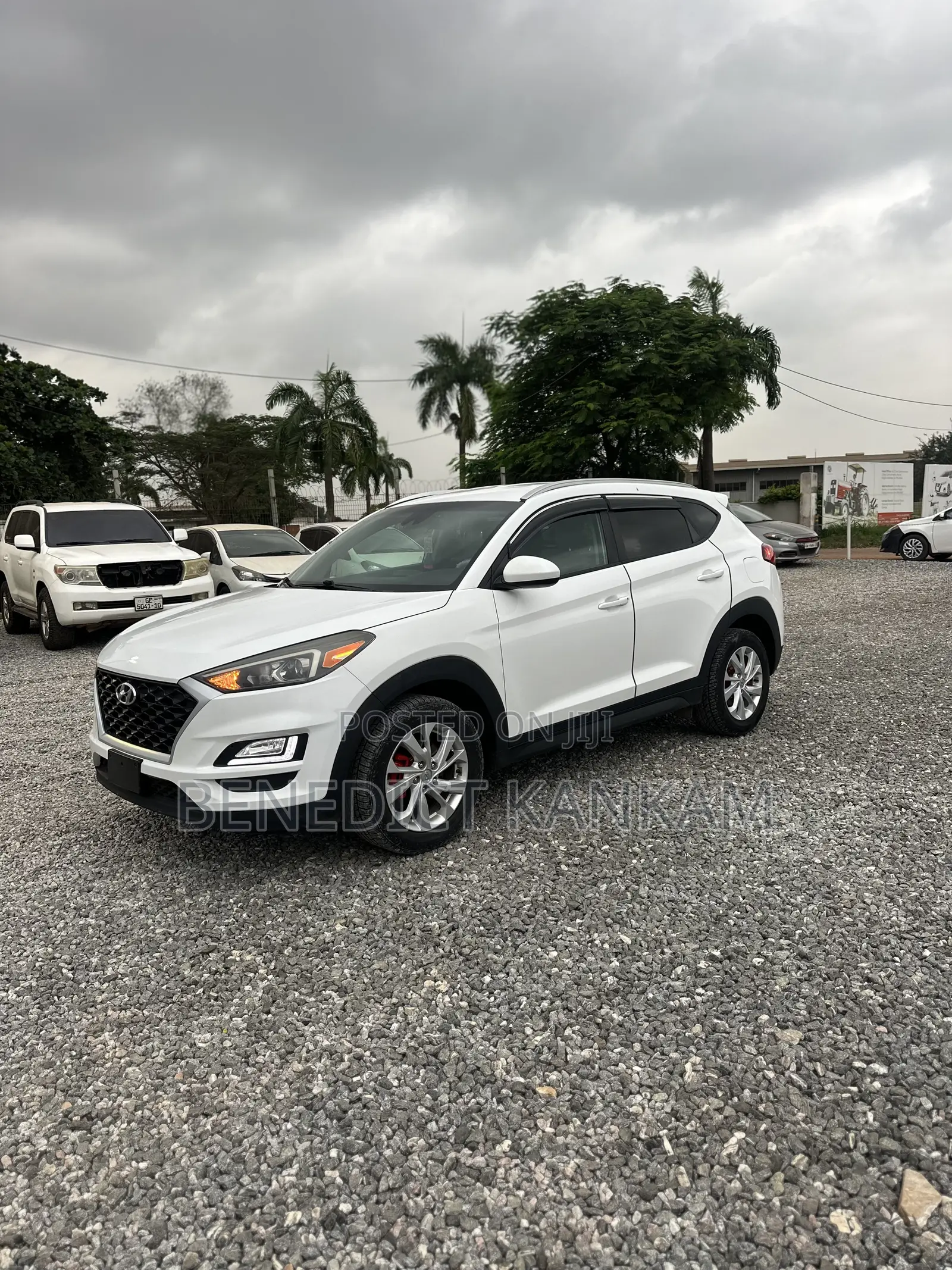 Hyundai Tucson Limited AWD 2018 White