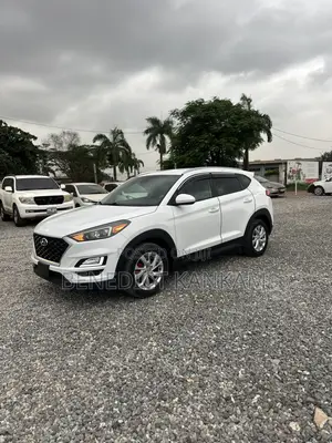 Hyundai Tucson Limited AWD 2018 White