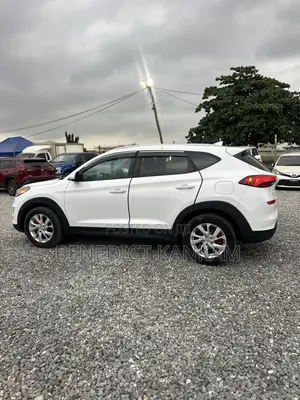 Hyundai Tucson Limited AWD 2018 White