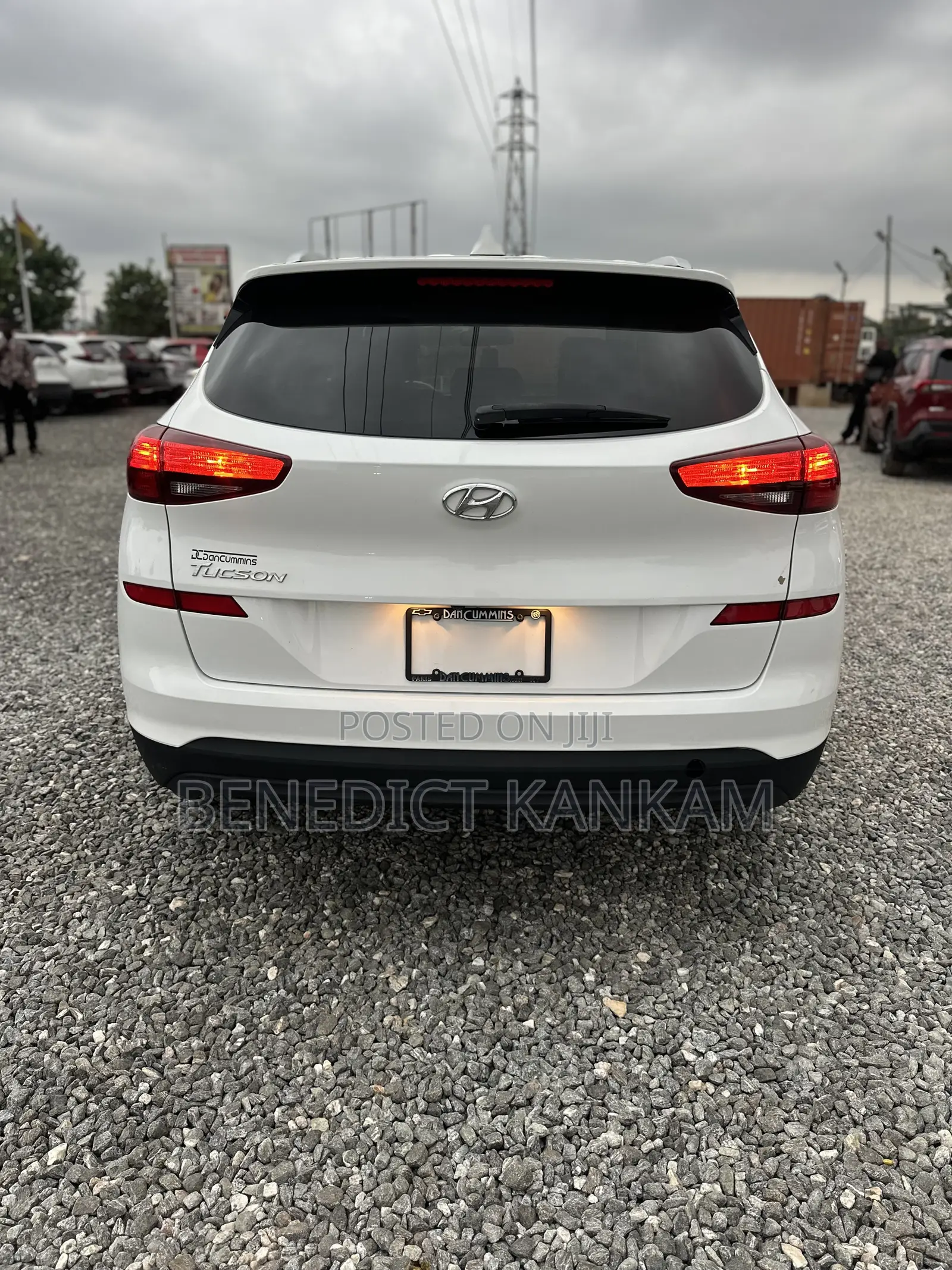 Hyundai Tucson Limited AWD 2018 White