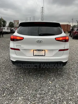 Hyundai Tucson Limited AWD 2018 White