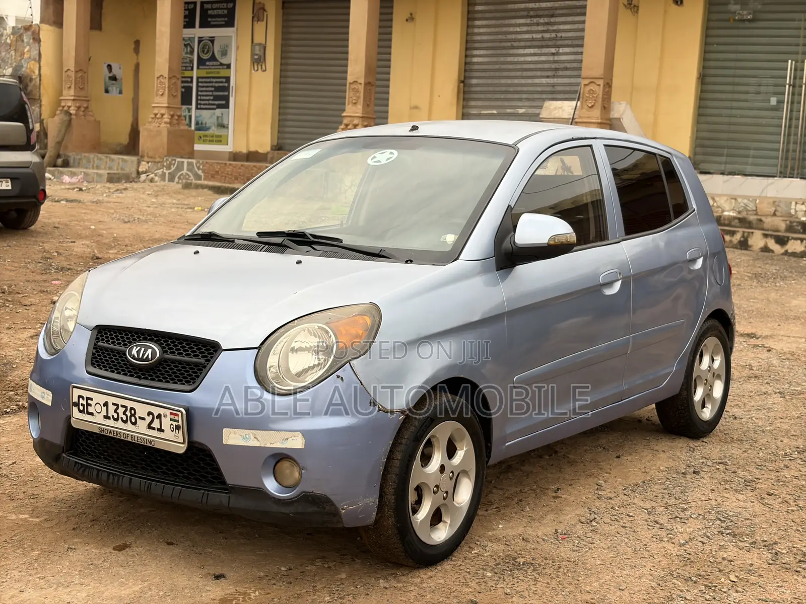 Kia Morning 2007 Blue