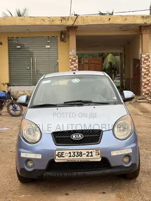 Kia Morning 2007 Blue