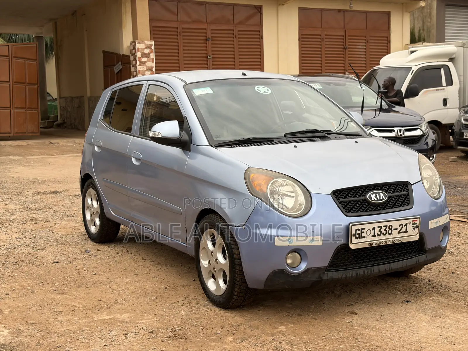 Kia Morning 2007 Blue
