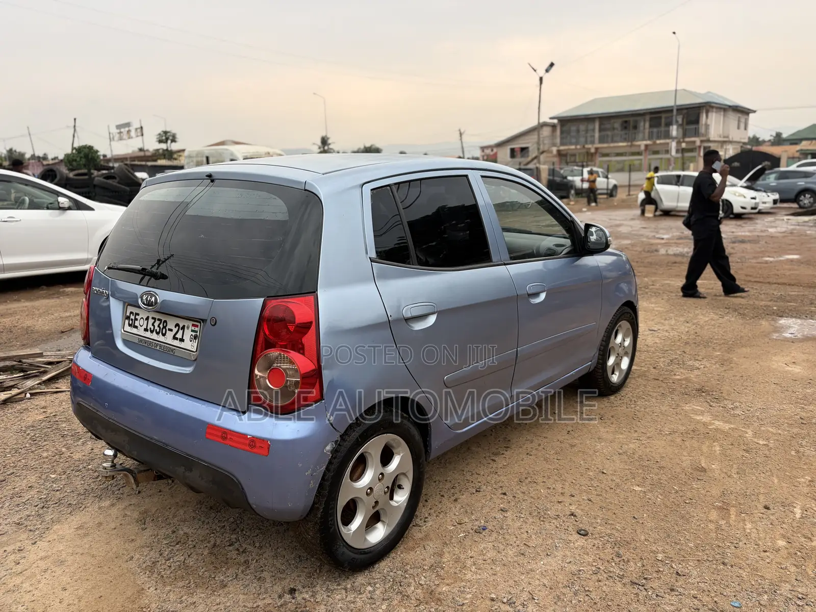 Kia Morning 2007 Blue