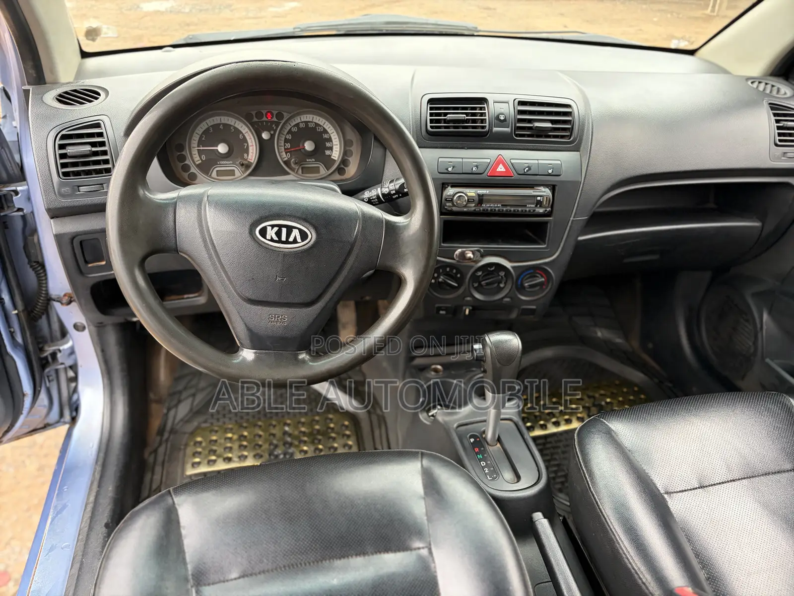 Kia Morning 2007 Blue