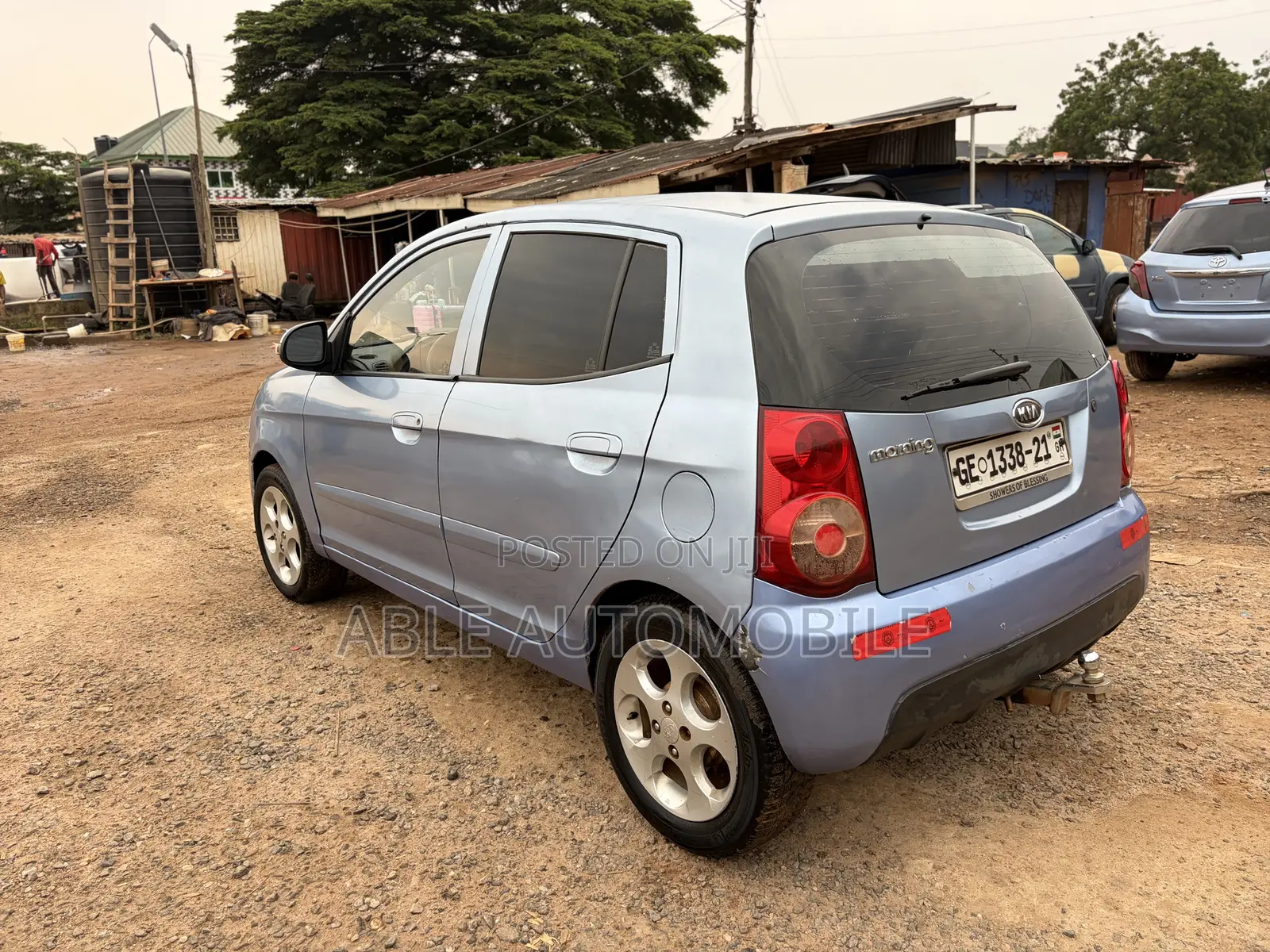 Kia Morning 2007 Blue