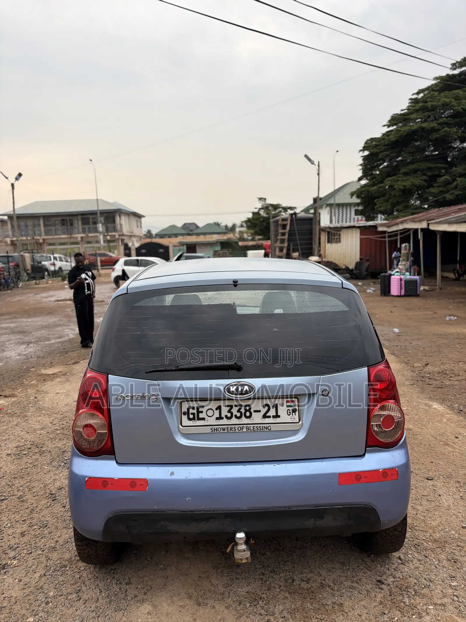 Kia Morning 2007 Blue