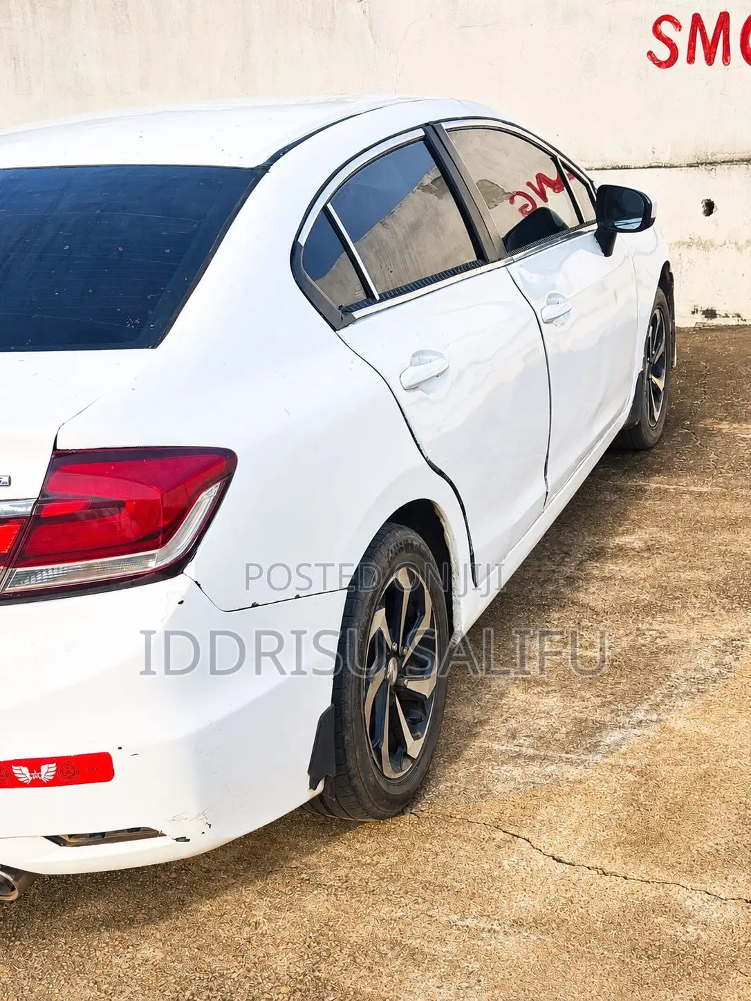 Honda Civic 2015 White