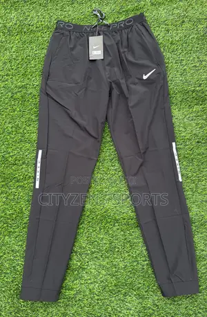 Nike Pro Black Gym/Sports Trouser