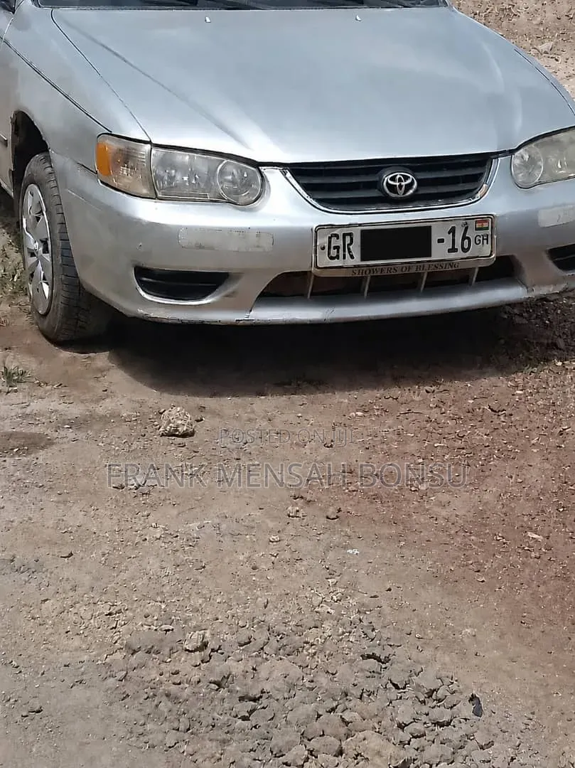 Toyota Corolla 2002 Gray
