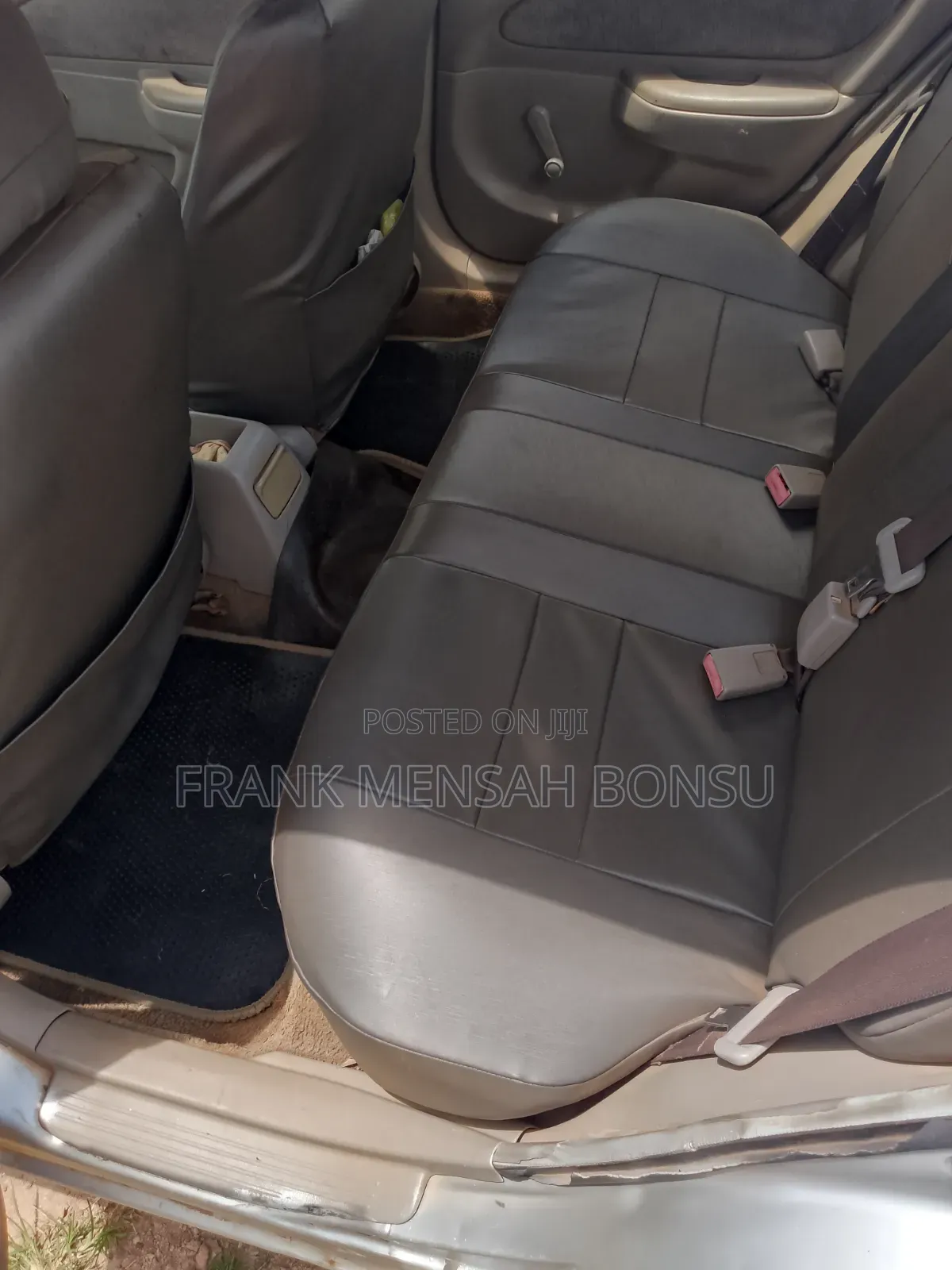 Toyota Corolla 2002 Gray
