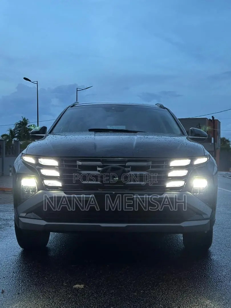 Hyundai Tucson SEL AWD 2025 Black