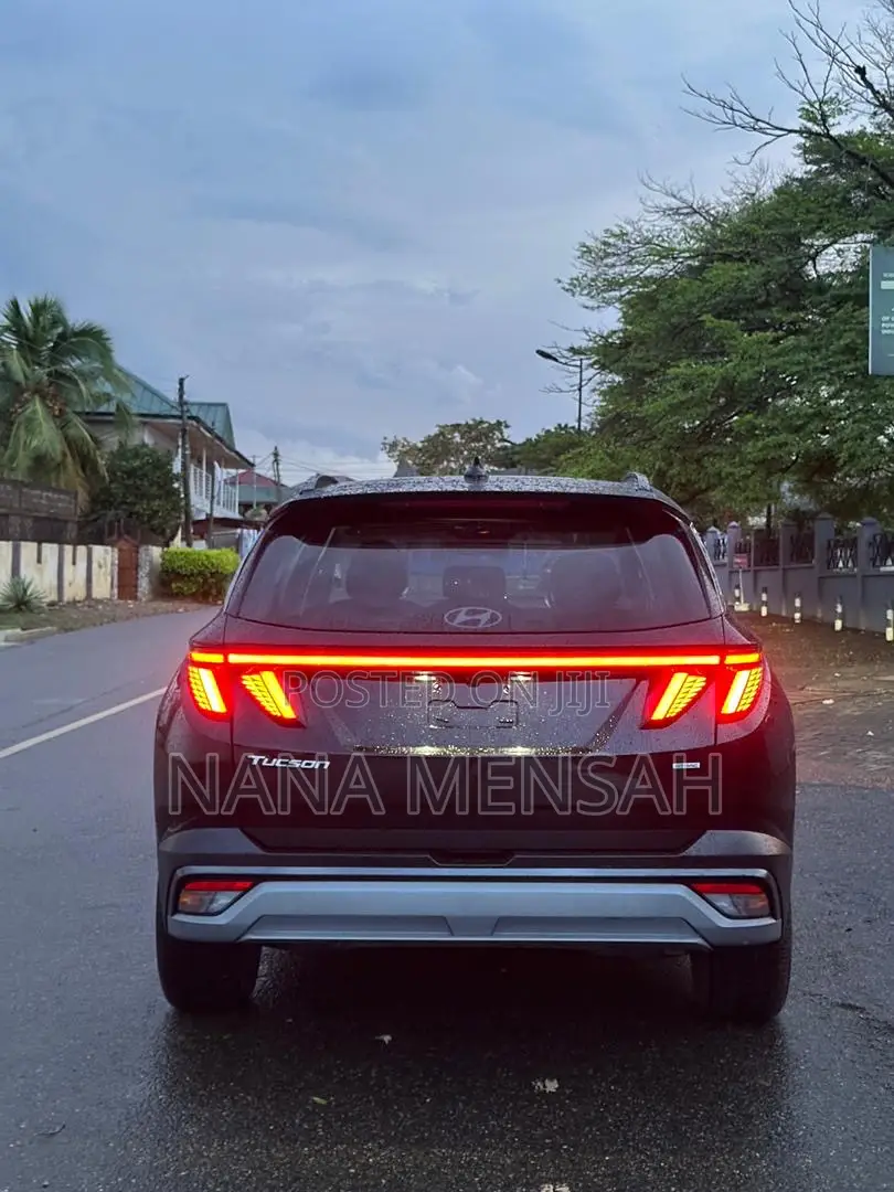 Hyundai Tucson SEL AWD 2025 Black