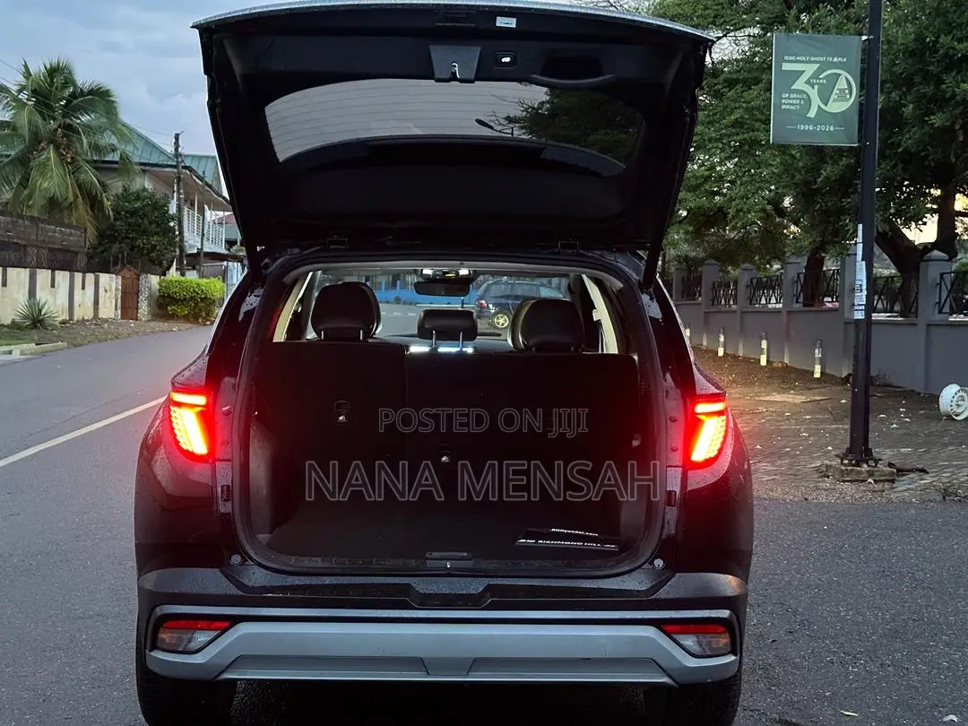 Hyundai Tucson SEL AWD 2025 Black