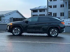 Hyundai Tucson SEL AWD 2025 Black