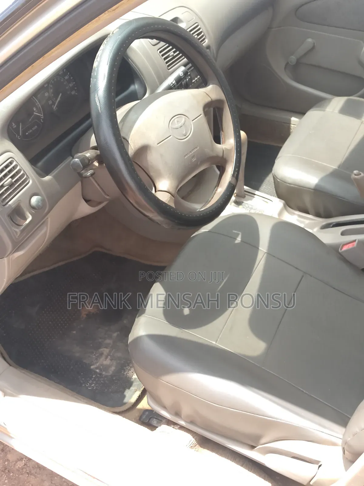 Toyota Corolla 2002 Gray
