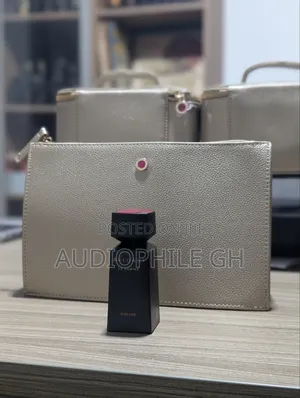 Bvlgari Le Gemme Sahare EDP Perfume + Emirates First Class Amenity Kit