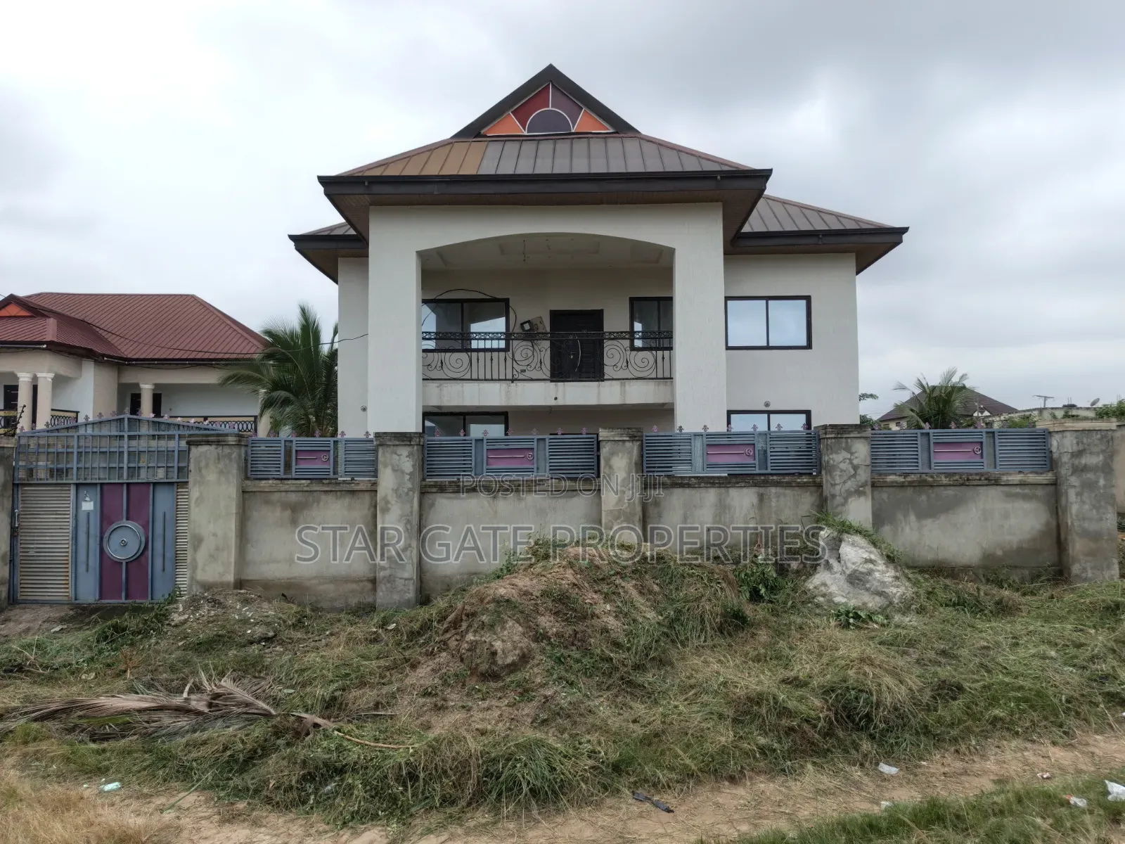 4bdrm House in Kenyasi Adwumam, Kumasi Metropolitan for sale