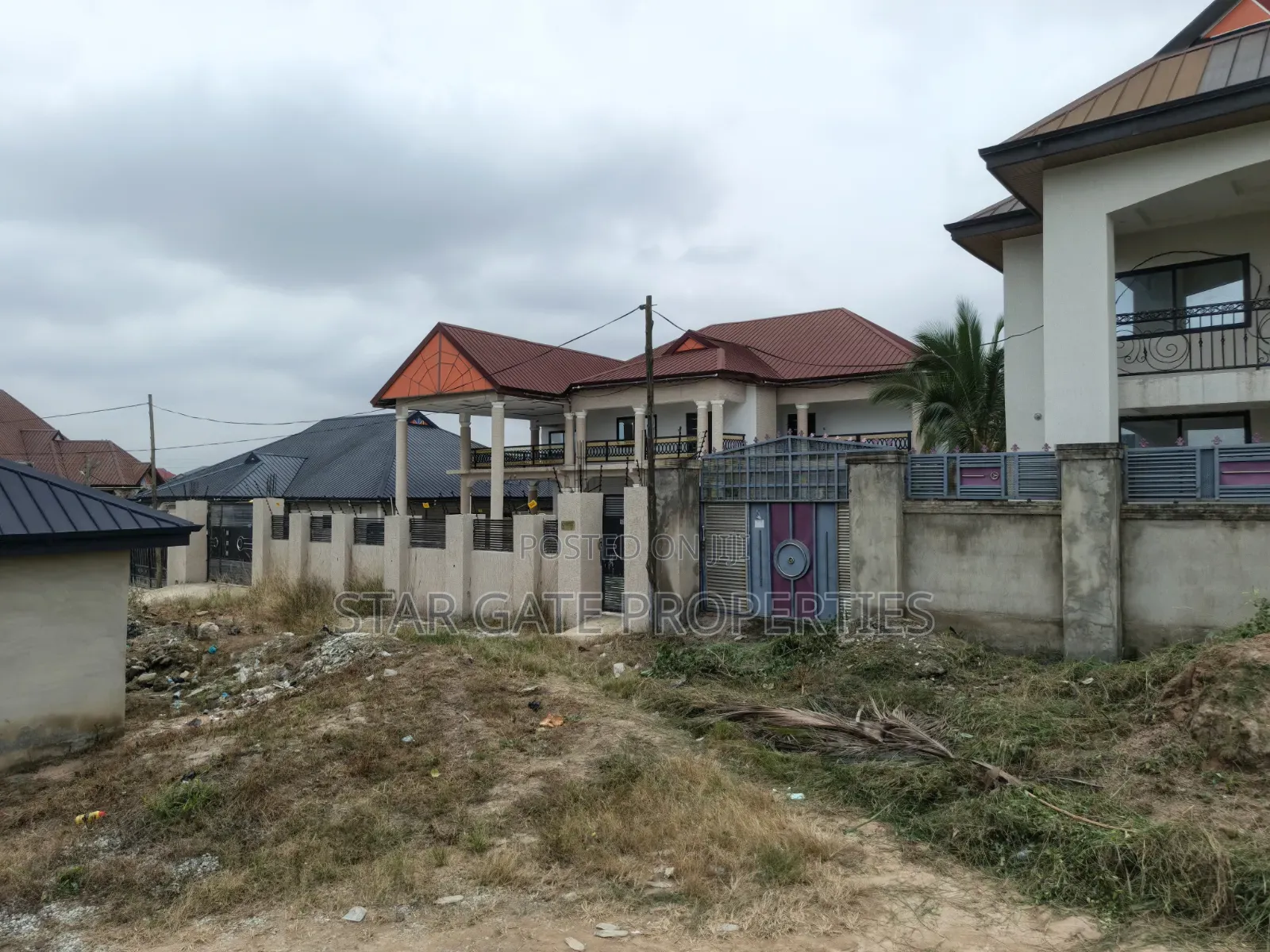 4bdrm House in Kenyasi Adwumam, Kumasi Metropolitan for sale