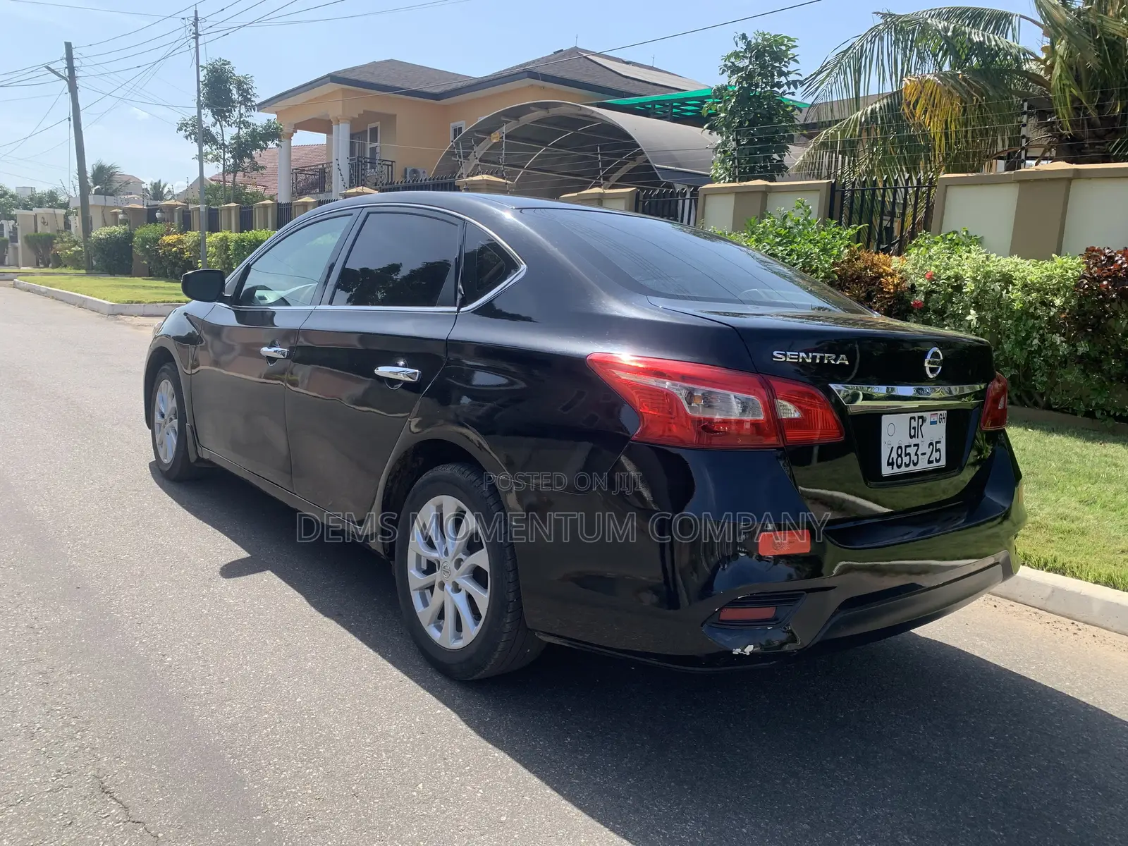Nissan Sentra SV 2017 Black