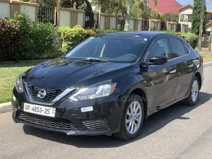 Nissan Sentra SV 2017 Black