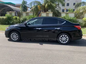 Nissan Sentra SV 2017 Black