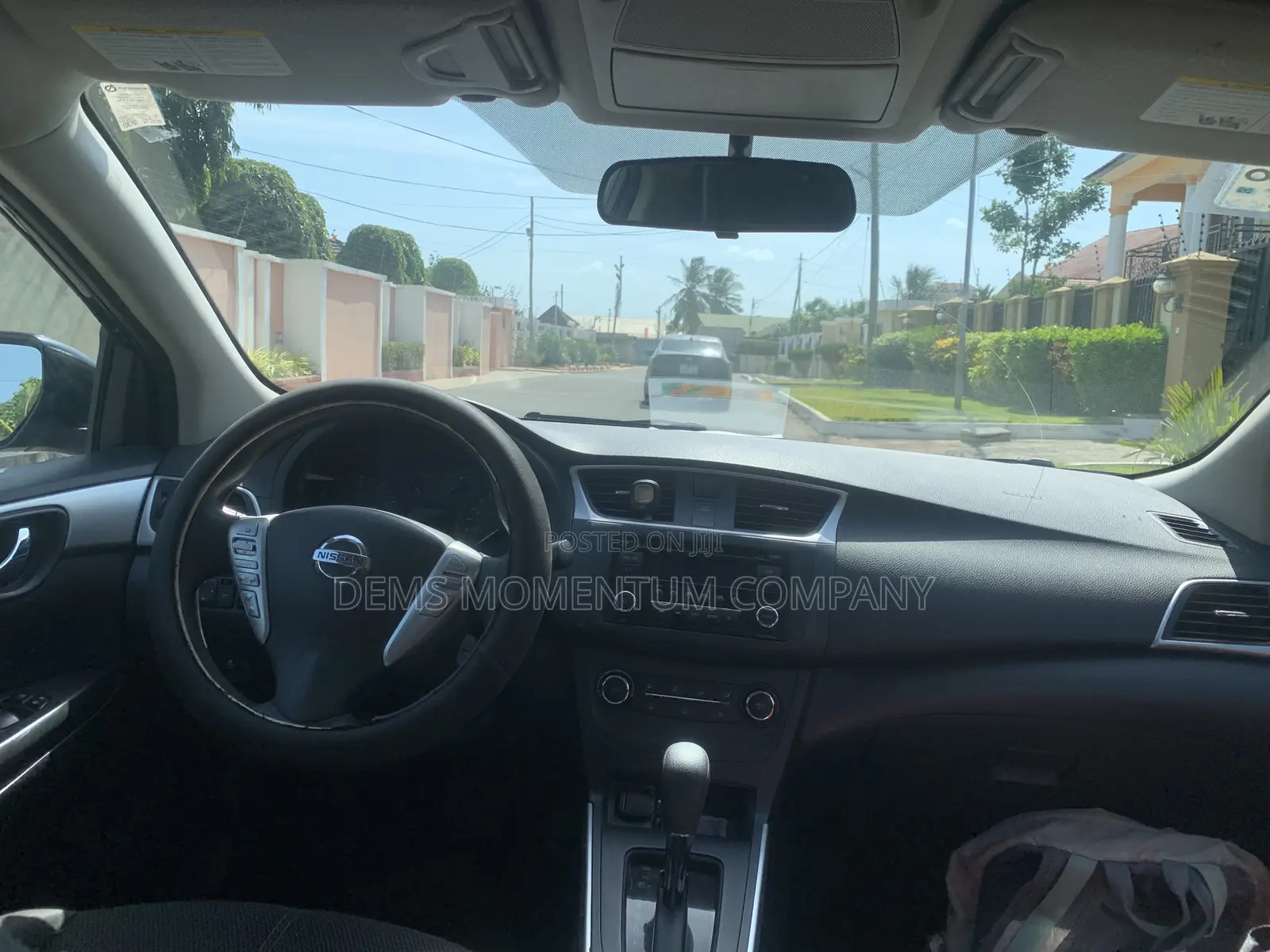 Nissan Sentra SV 2017 Black