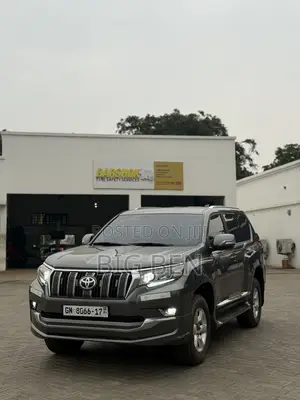 Toyota Land Cruiser Prado 4.0 2017 Gray