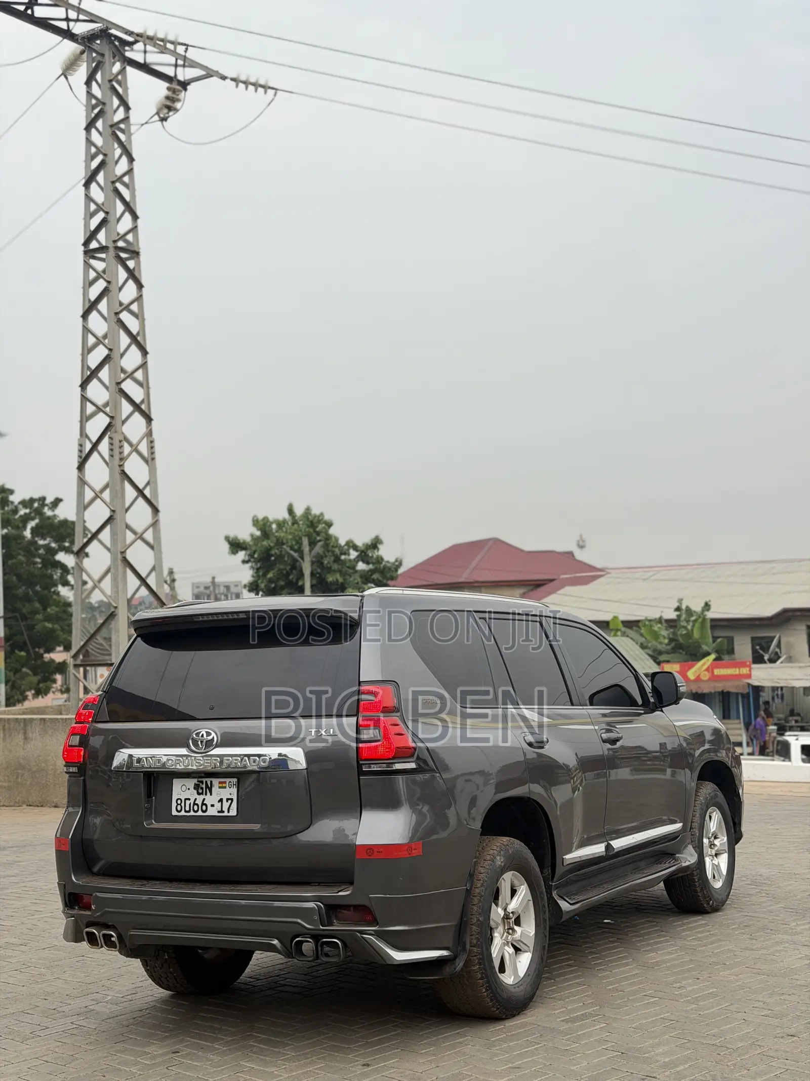 Toyota Land Cruiser Prado 4.0 2017 Gray