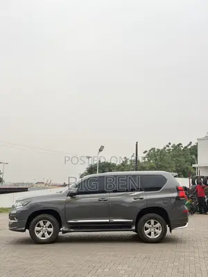 Toyota Land Cruiser Prado 4.0 2017 Gray