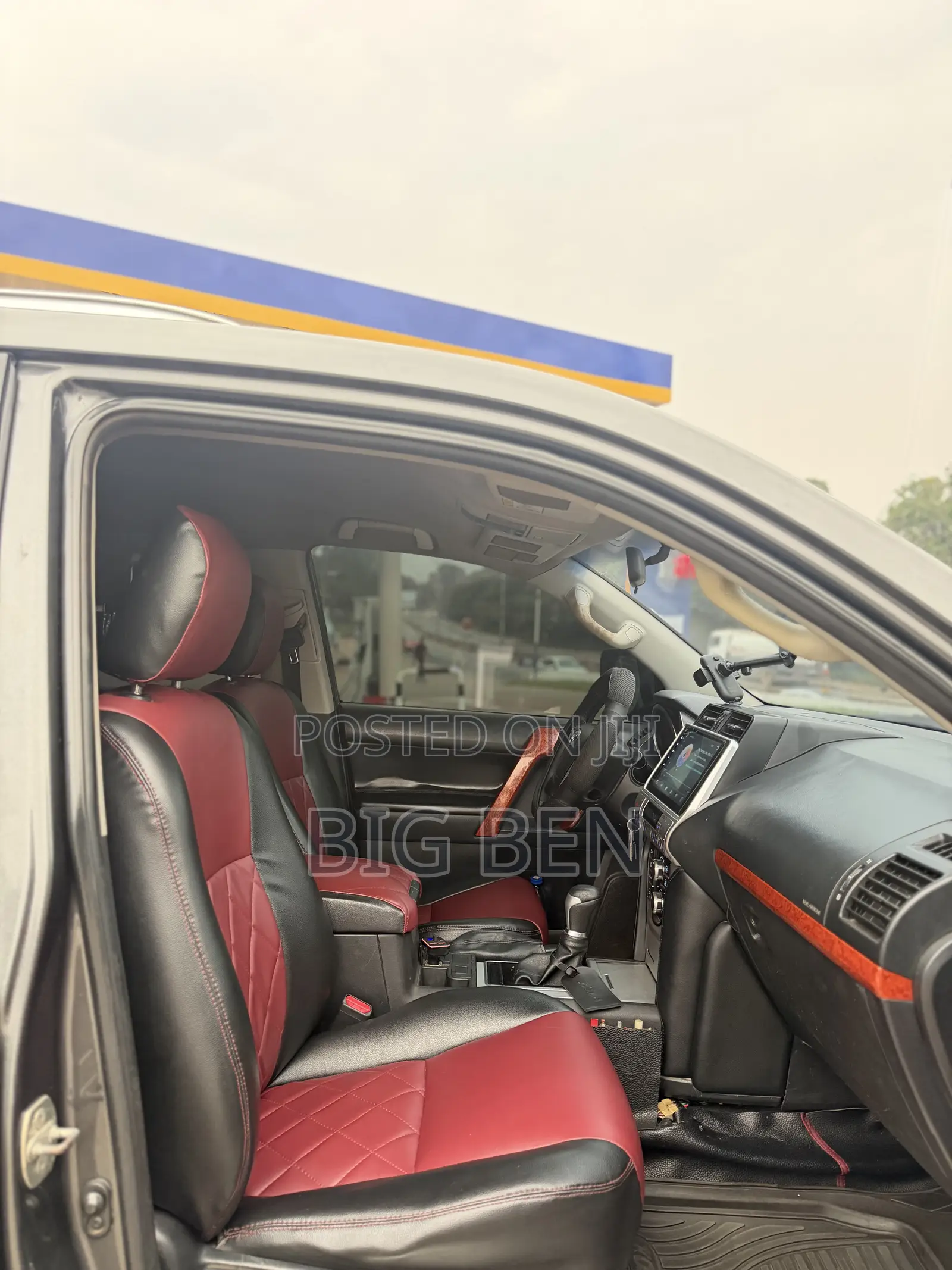Toyota Land Cruiser Prado 4.0 2017 Gray