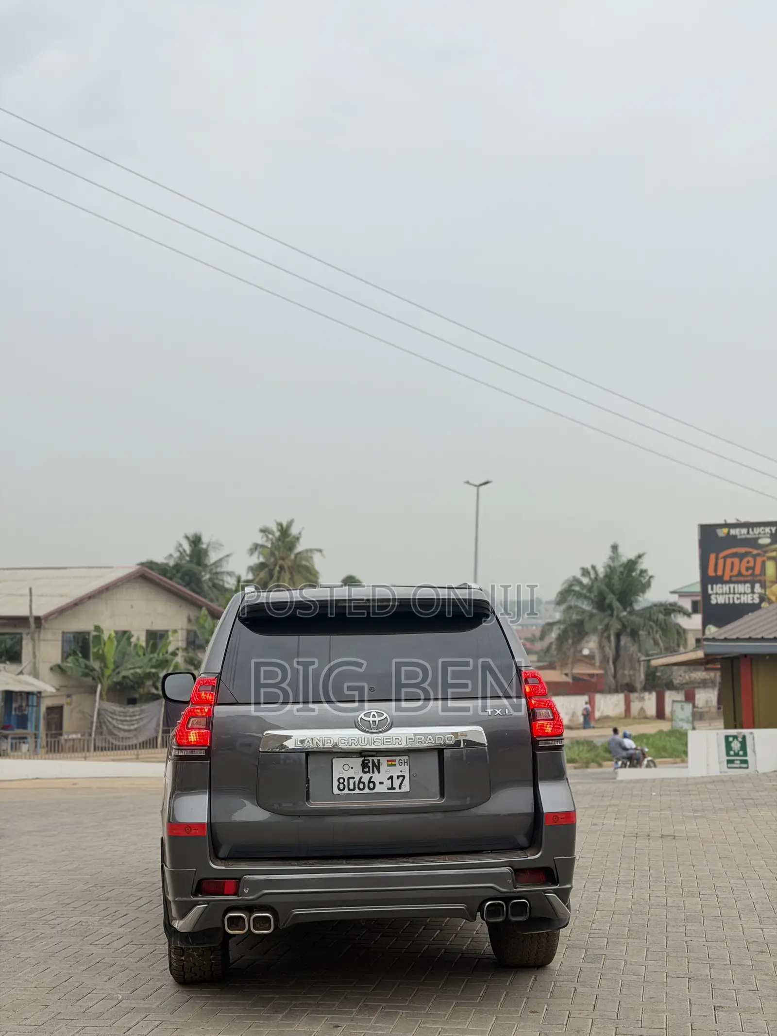 Toyota Land Cruiser Prado 4.0 2017 Gray