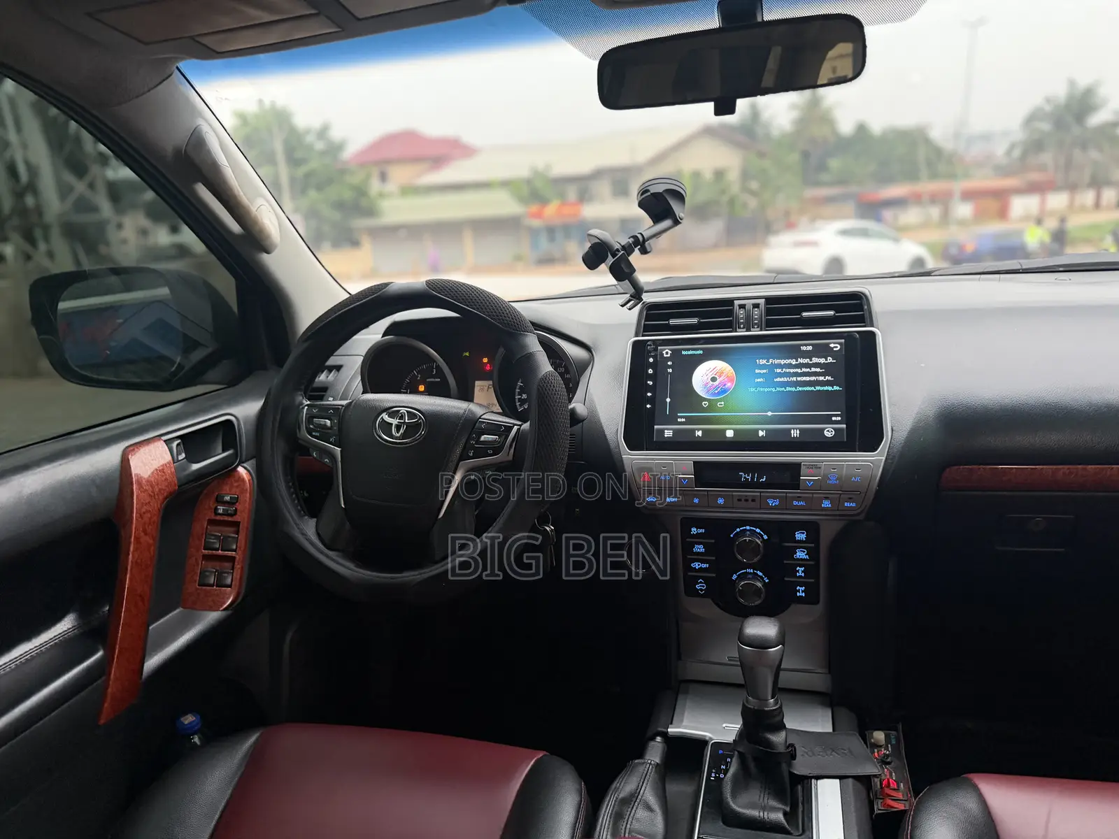 Toyota Land Cruiser Prado 4.0 2017 Gray