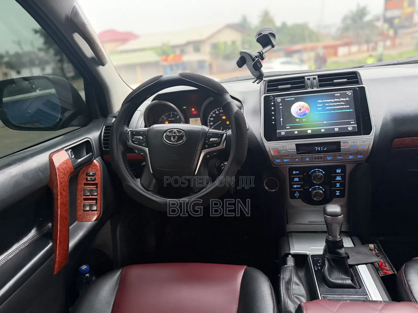Toyota Land Cruiser Prado 4.0 2017 Gray